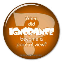 Ignorance