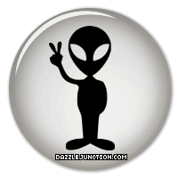 Peace Alien