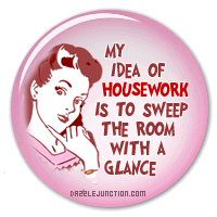 Housework Glance