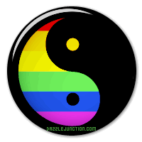 Yin Yang Rainbow