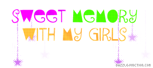 Sweet Memory Girls Captions greeting image