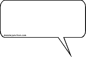 Miss You Cutie Chat Bubbles greeting image