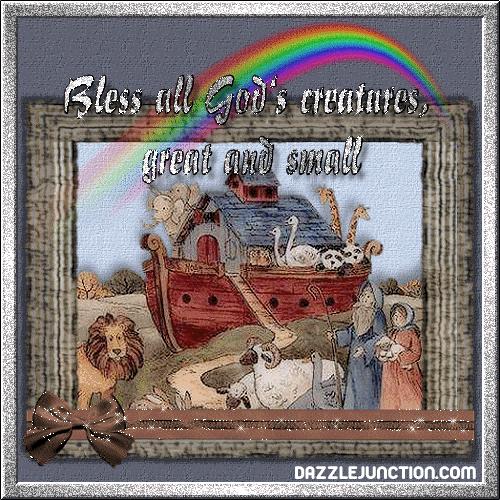 Bless Gods Creatures