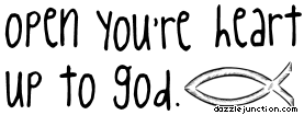 Open Youre Heart Up To God