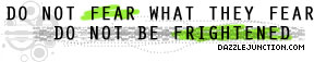 Donotfear