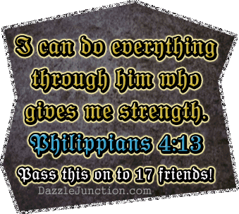 He Gives Me Strength