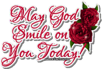 May God Smile