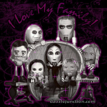 Addams Family Dj