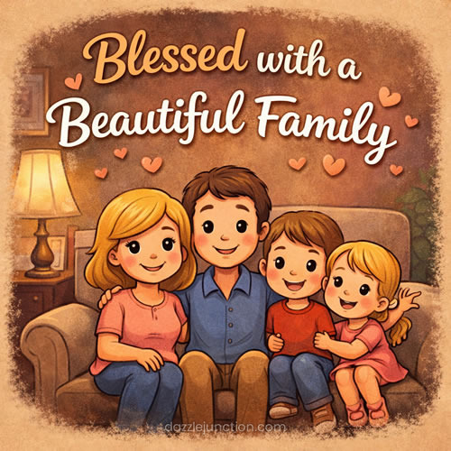 Blessed Beautiful Family