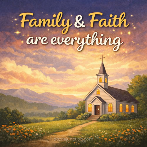 Family And Faith
