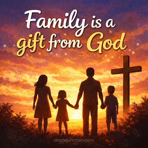 Family Gift From God image