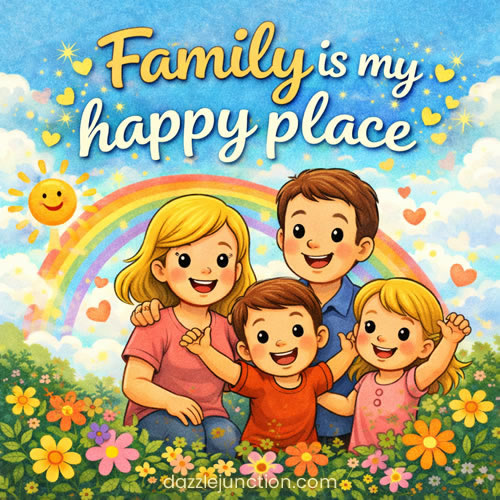 Family Happy Place image