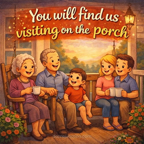 Family Porch Time image