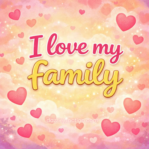 I Love My Family image