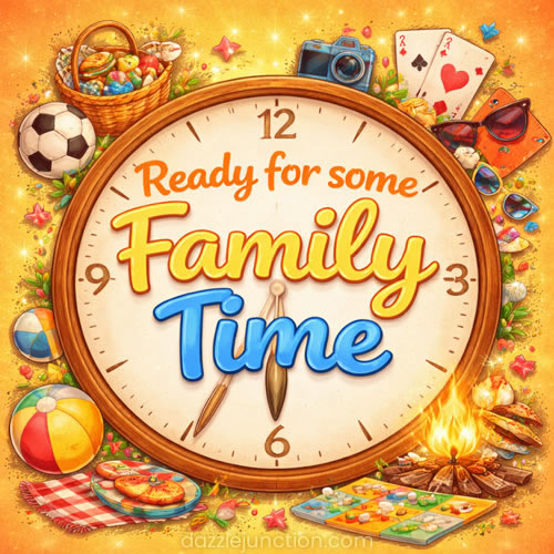 Ready For Family Time image