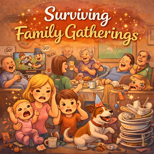 Surviving Family Gatherings image