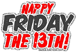 Friday the 13th Glitter