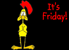 Chicken Dance Its Friday