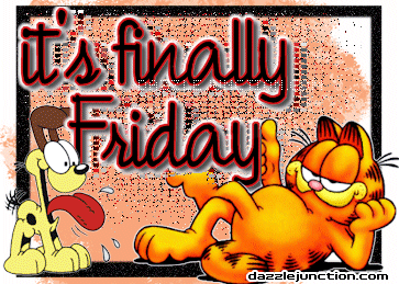 Garfield Odie Friday