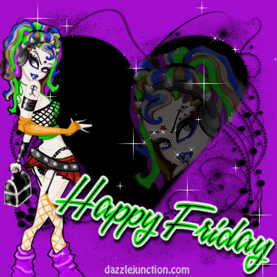 Goth Happy Friday