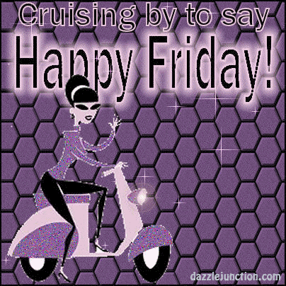 Motorcycle Lady Crusin