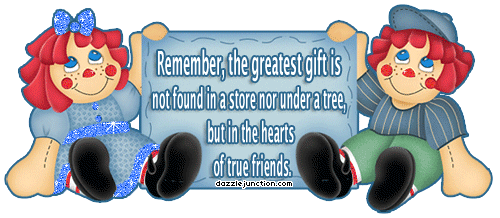 Raggy Ann Andy Friendship