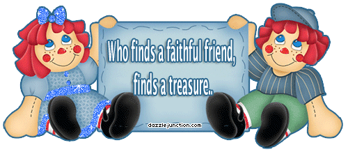 Raggy Ann Andy Friendship