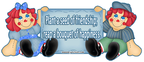 Raggy Ann Andy Friendship