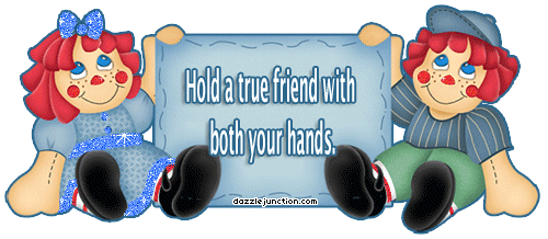 Raggy Ann Andy Friendship