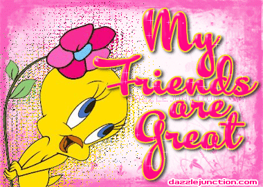 Tweety Friends Great