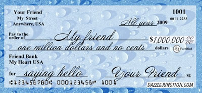 Friend Saying Hello Dj