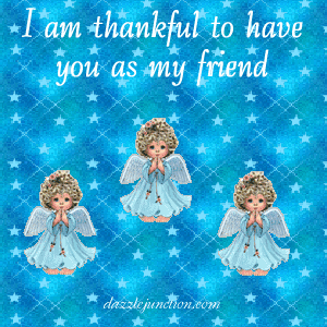 Thankful Friends Angel