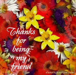 Thanks For Being Friend