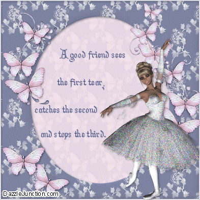 Friends Catch Tears