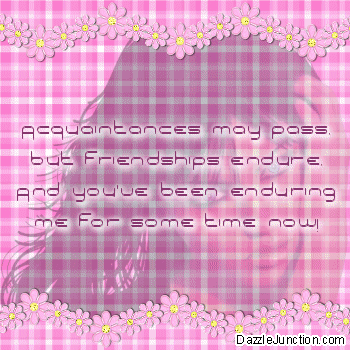 Friendship Endures