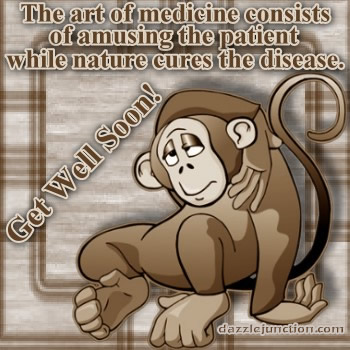 Monkey Get Well Dj