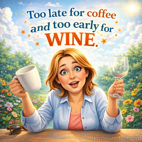 Coffee Or Wine