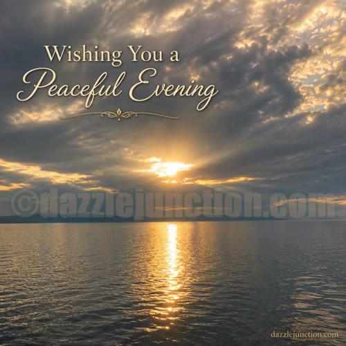 Peaceful Sunset