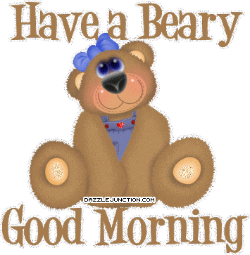 Beary Good Morning