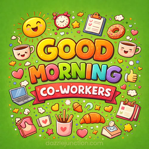 Good Morning Co-workers
