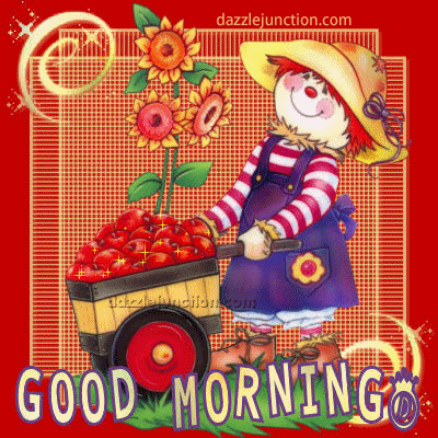 Good Morning Gardener