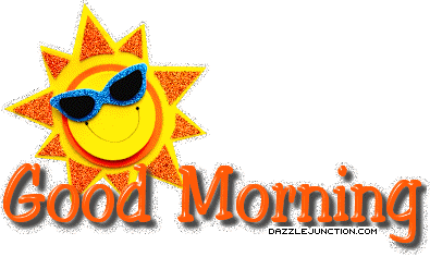 Good Morning Sunglasses