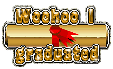 Woohoo I Graduated