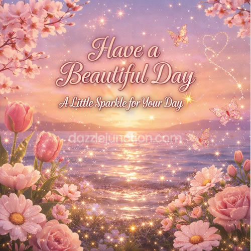 Beautiful Sparkle Day