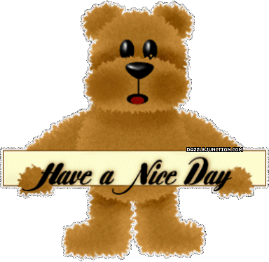 Nice Day Bear