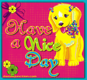 Nice Day Dog Cute
