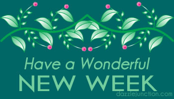 Floral Wonderful New Week