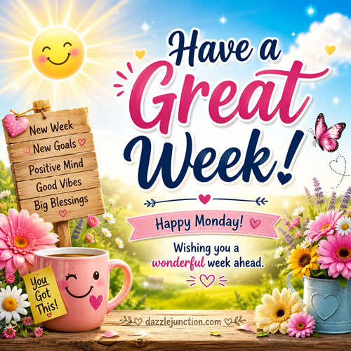 Great Week Monday