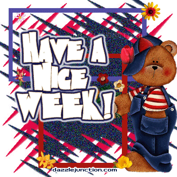 Week Bear Cute