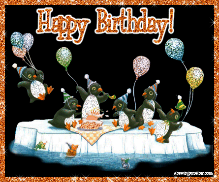 Birthday Penguins